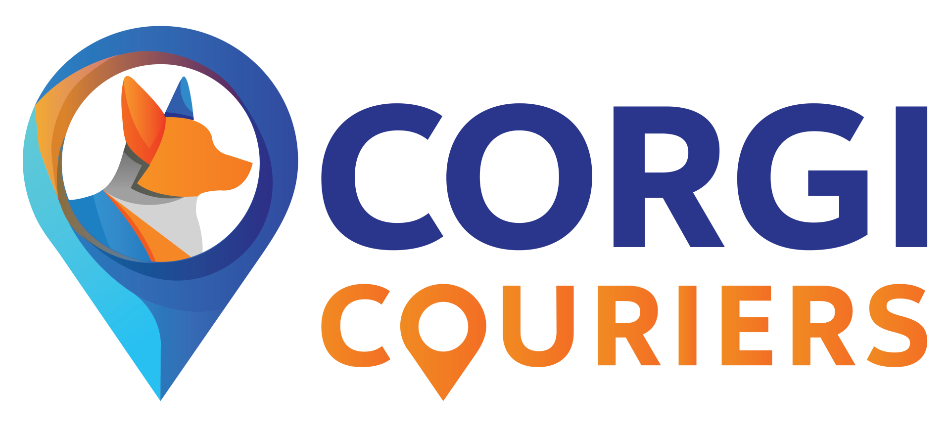 Corgi Couriers Logo